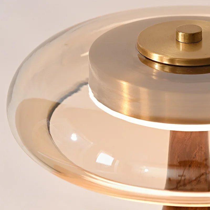 Luminária WoodSphere LED - Popbox Home Design