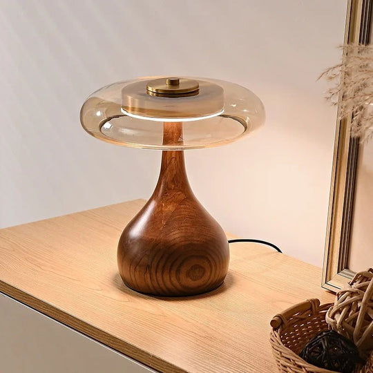 Luminária WoodSphere LED - Popbox Home Design