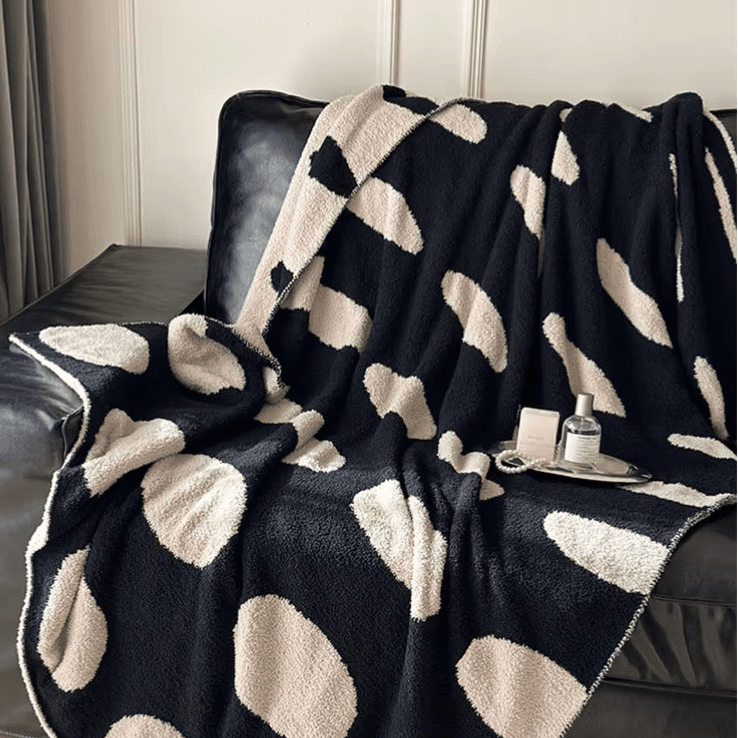 Manta Decorativa Double Face - Popbox Home Design