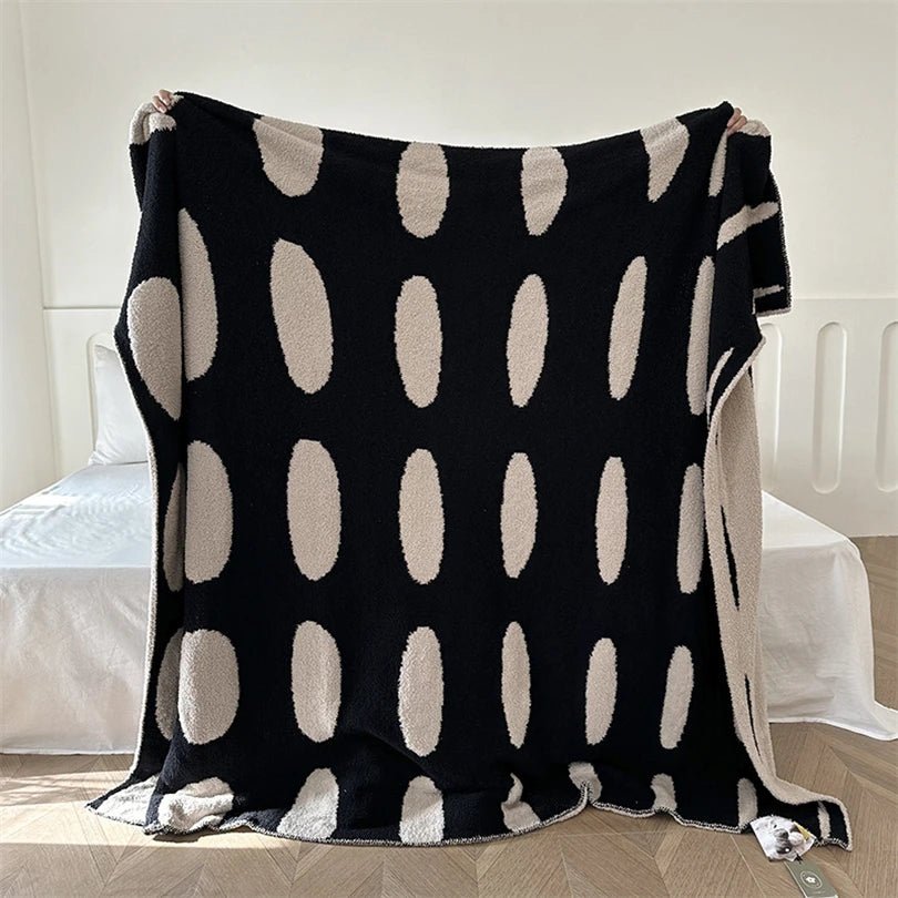Manta Decorativa Double Face - Popbox Home Design