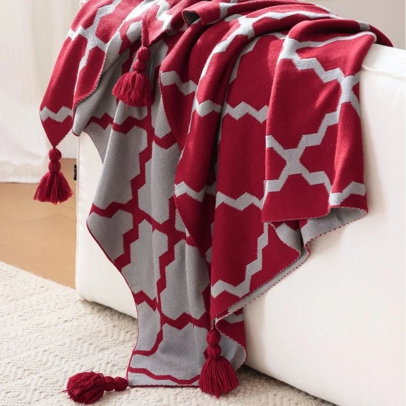 Manta Decorativa Dupla Face - Popbox Home Design