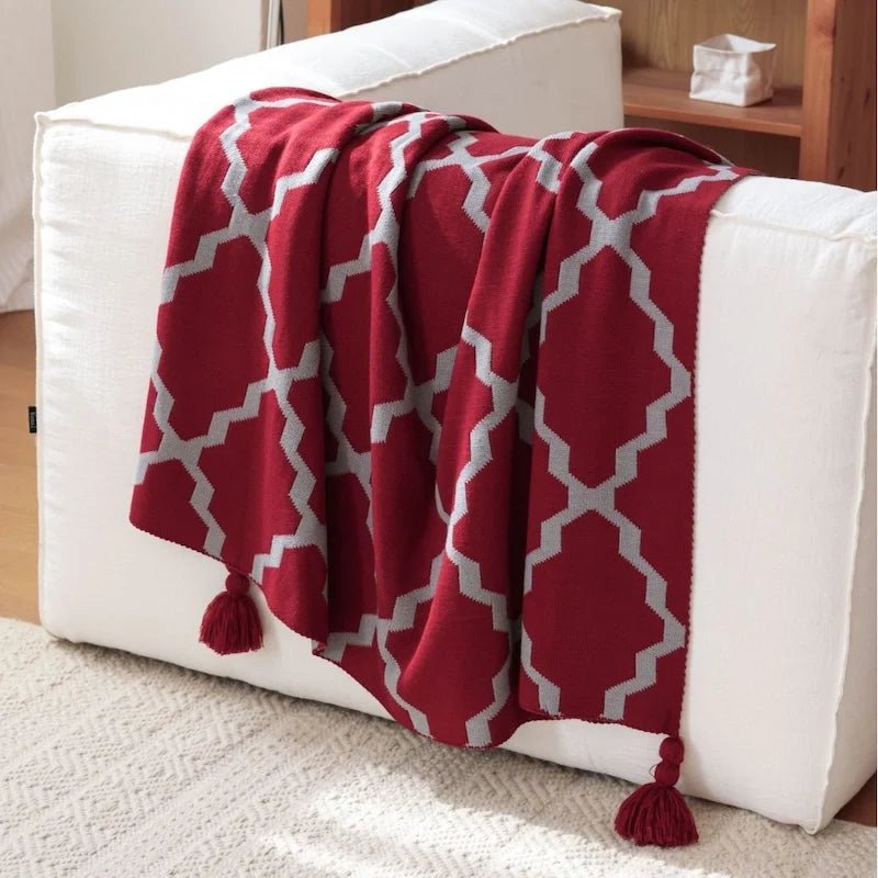 Manta Decorativa Dupla Face - Popbox Home Design