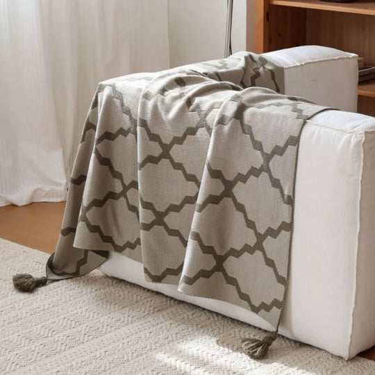 Manta Decorativa Dupla Face - Popbox Home Design