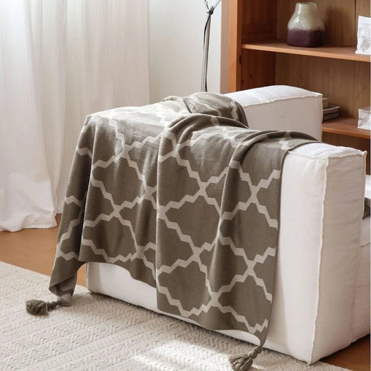 Manta Decorativa Dupla Face - Popbox Home Design