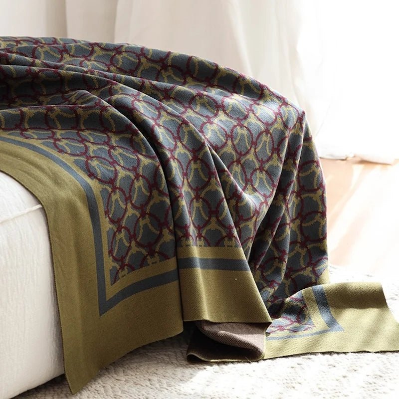 Manta Decorativa Geodesign - Popbox Home Design