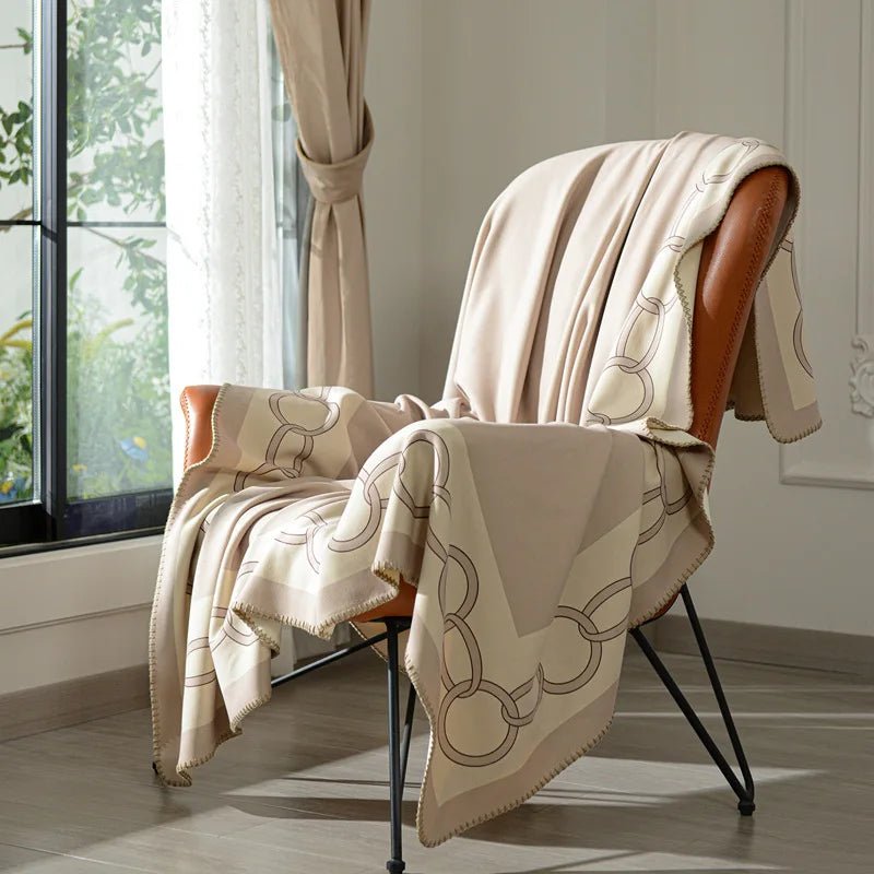 Manta Decorativa Knitting Design - Popbox Home Design