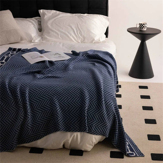 Manta Decorativa Knitting Design - Popbox Home Design