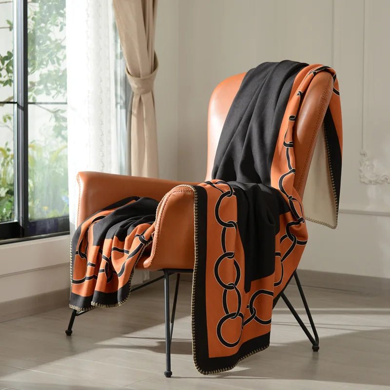 Manta Decorativa Knitting Design - Popbox Home Design