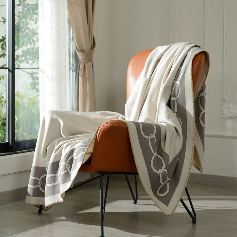 Manta Decorativa Knitting Design - Popbox Home Design