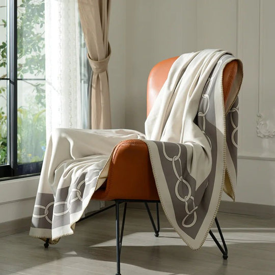 Manta Decorativa Knitting Design - Popbox Home Design