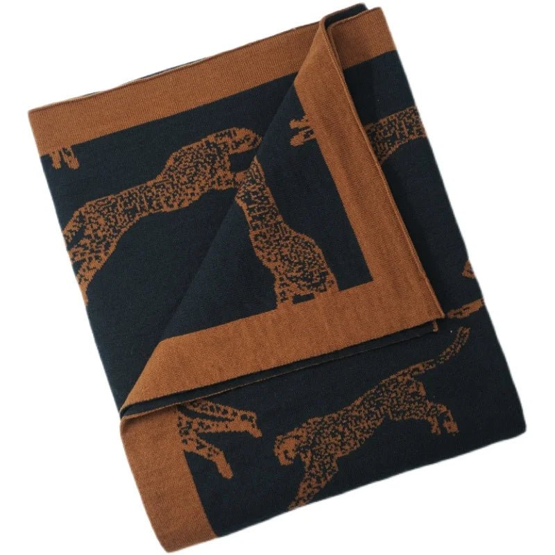 Manta Decorativa Leopardo - Popbox Home Design