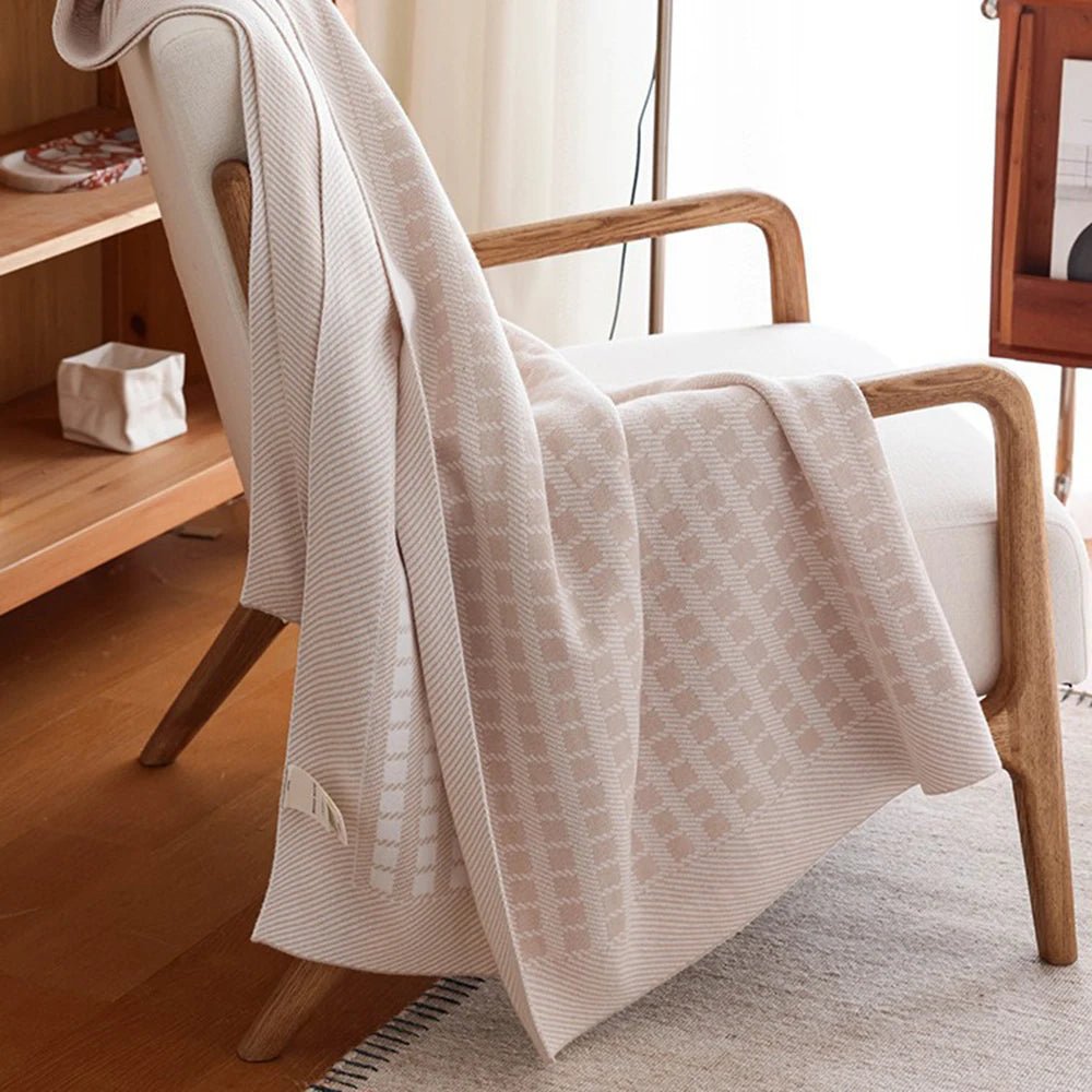Manta Decorativa para Sofá - Popbox Home Design