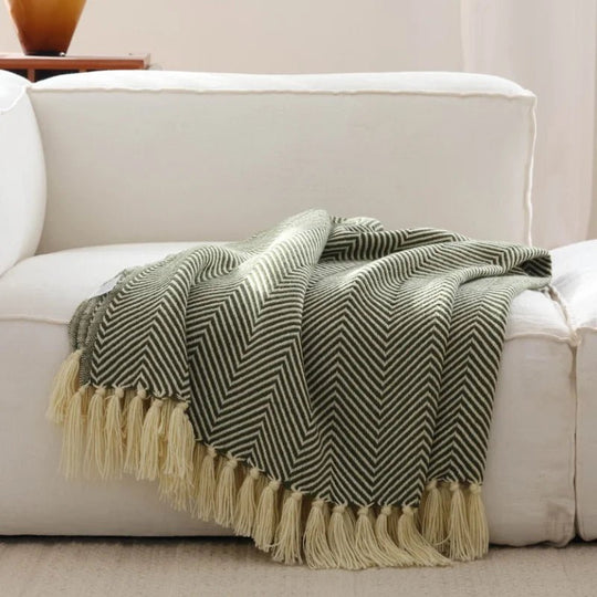 Manta para Sofá Couch Throw - Popbox Home Design
