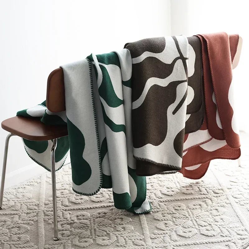 Manta para Sofá Jacquard Design - Popbox Home Design