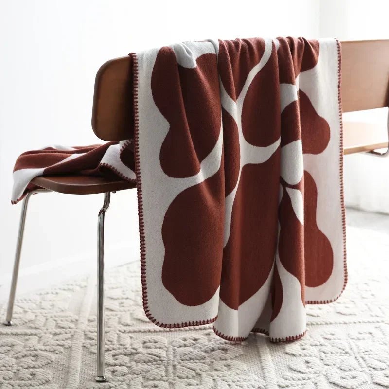Manta para Sofá Jacquard Design - Popbox Home Design