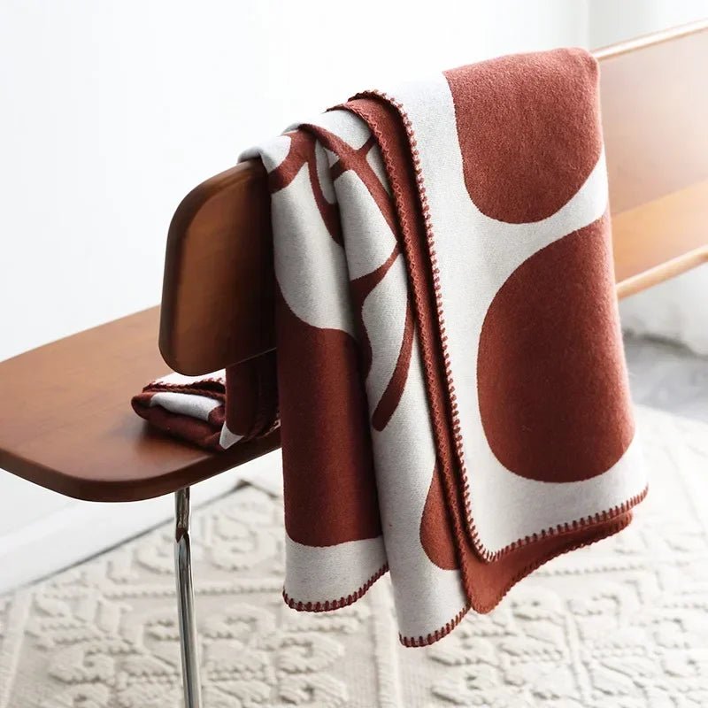 Manta para Sofá Jacquard Design - Popbox Home Design