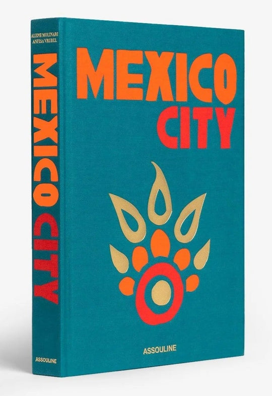 livro decorativo mexico city - popbox