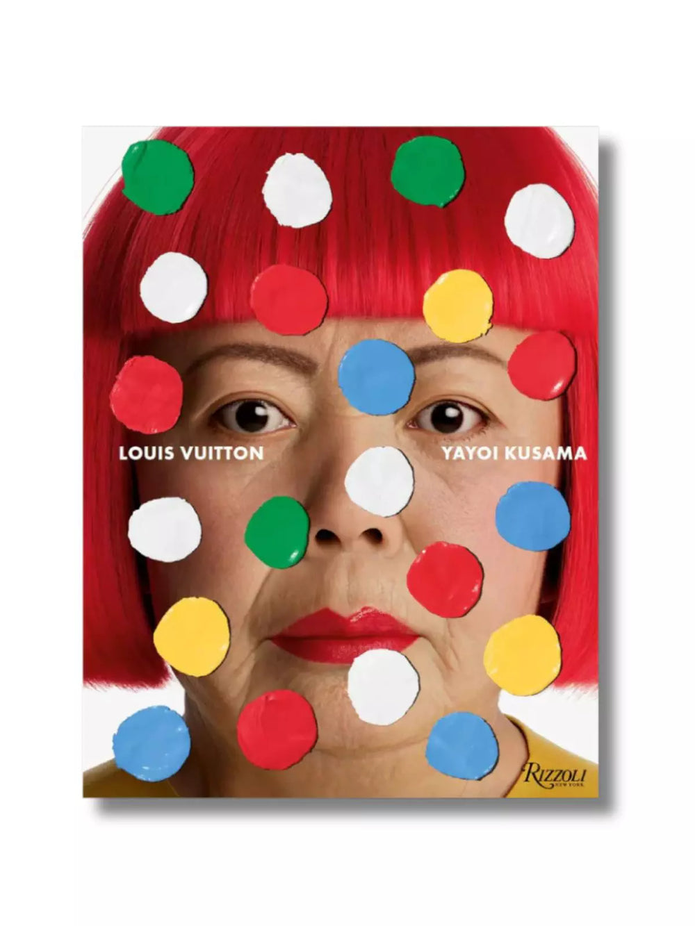 Livro Louis Vuitton Yayoi Kusama