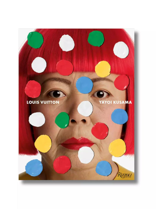 Livro Louis Vuitton Yayoi Kusama