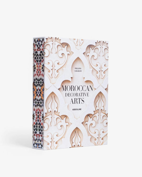 Livro Moroccan Decorative Arts