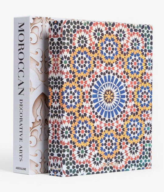 Livro Moroccan Decorative Arts