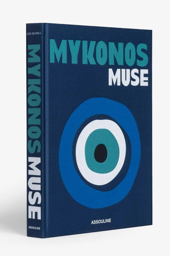 MYKONOS MUSE ビジュアルブック Livro Mykonos Muse – Popbox