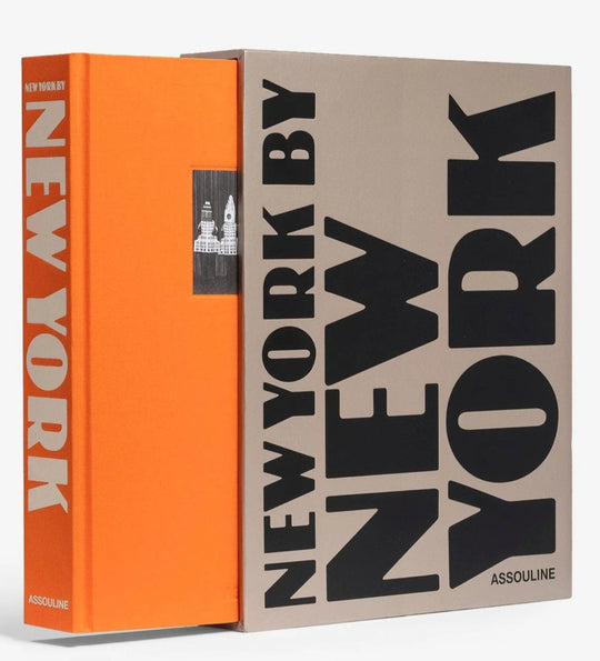 Livro New York By New York