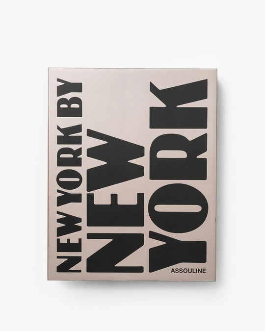 Livro New York By New York