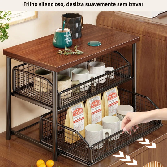 Organizador Tabletop Coffee - Popbox Home Design