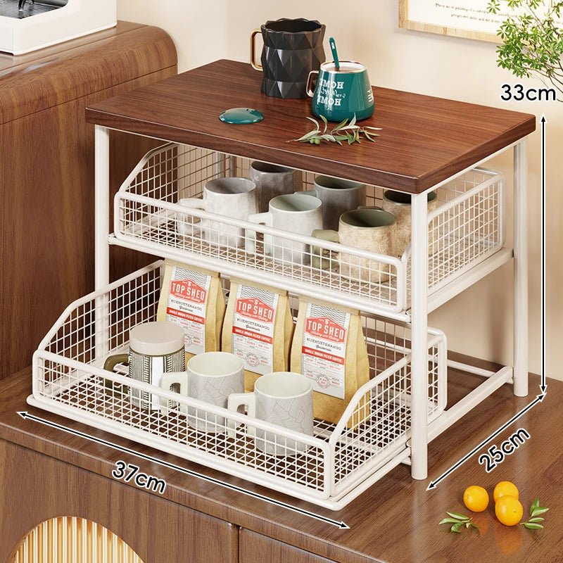 Organizador Tabletop Coffee - Popbox Home Design