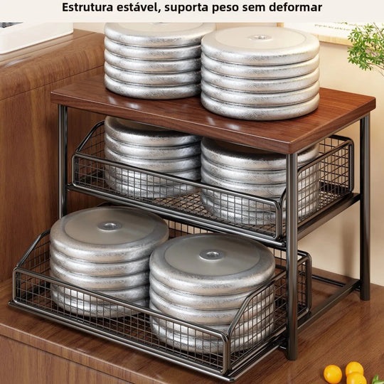 Organizador Tabletop Coffee - Popbox Home Design