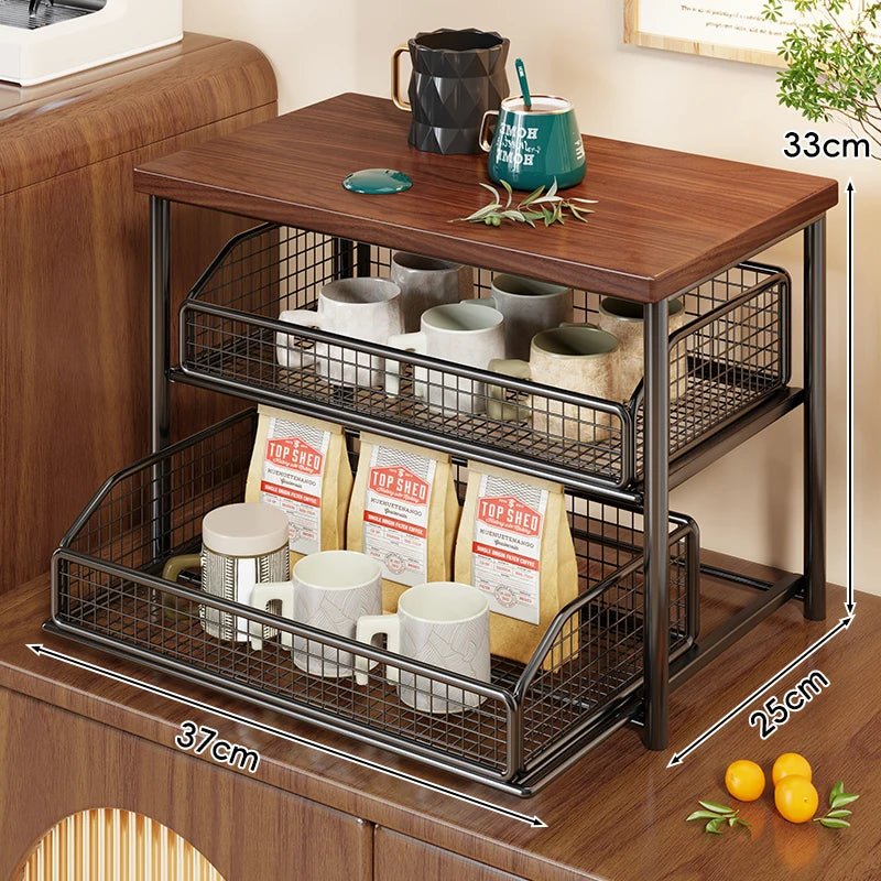 Organizador Tabletop Coffee - Popbox Home Design