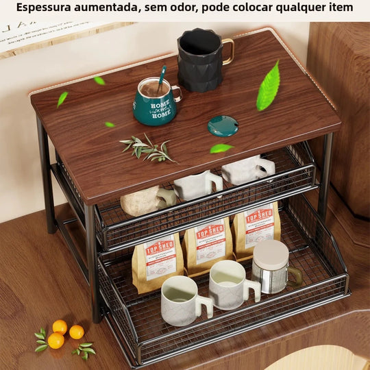 Organizador Tabletop Coffee - Popbox Home Design