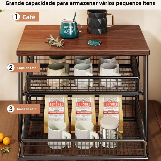 Organizador Tabletop Coffee - Popbox Home Design