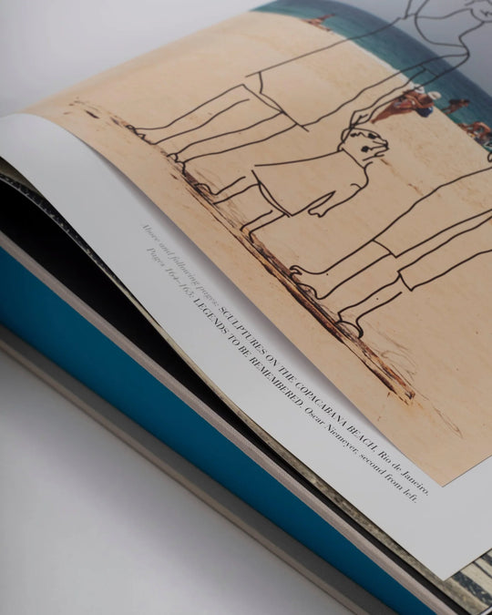 Livro Oscar Niemeyer: The Impossible Collection