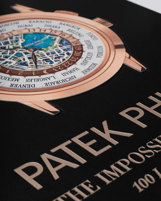 Livro Patek Philippe: The Impossible Collection