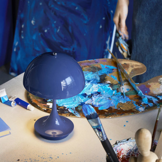 luminária de mesa sem fio touch