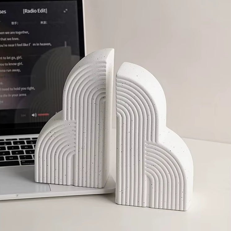Porta Livros Nuvens Pop - Popbox Home Design