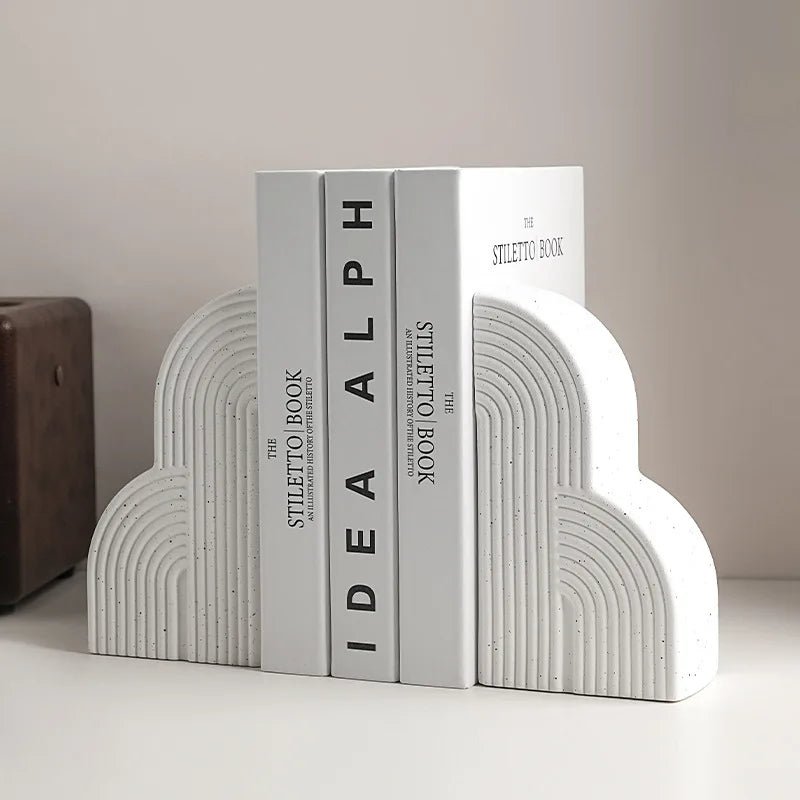 Porta Livros Nuvens Pop - Popbox Home Design