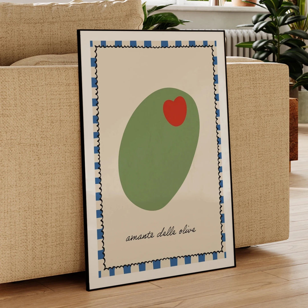 Poster Azitona Italiana - Popbox Home Design