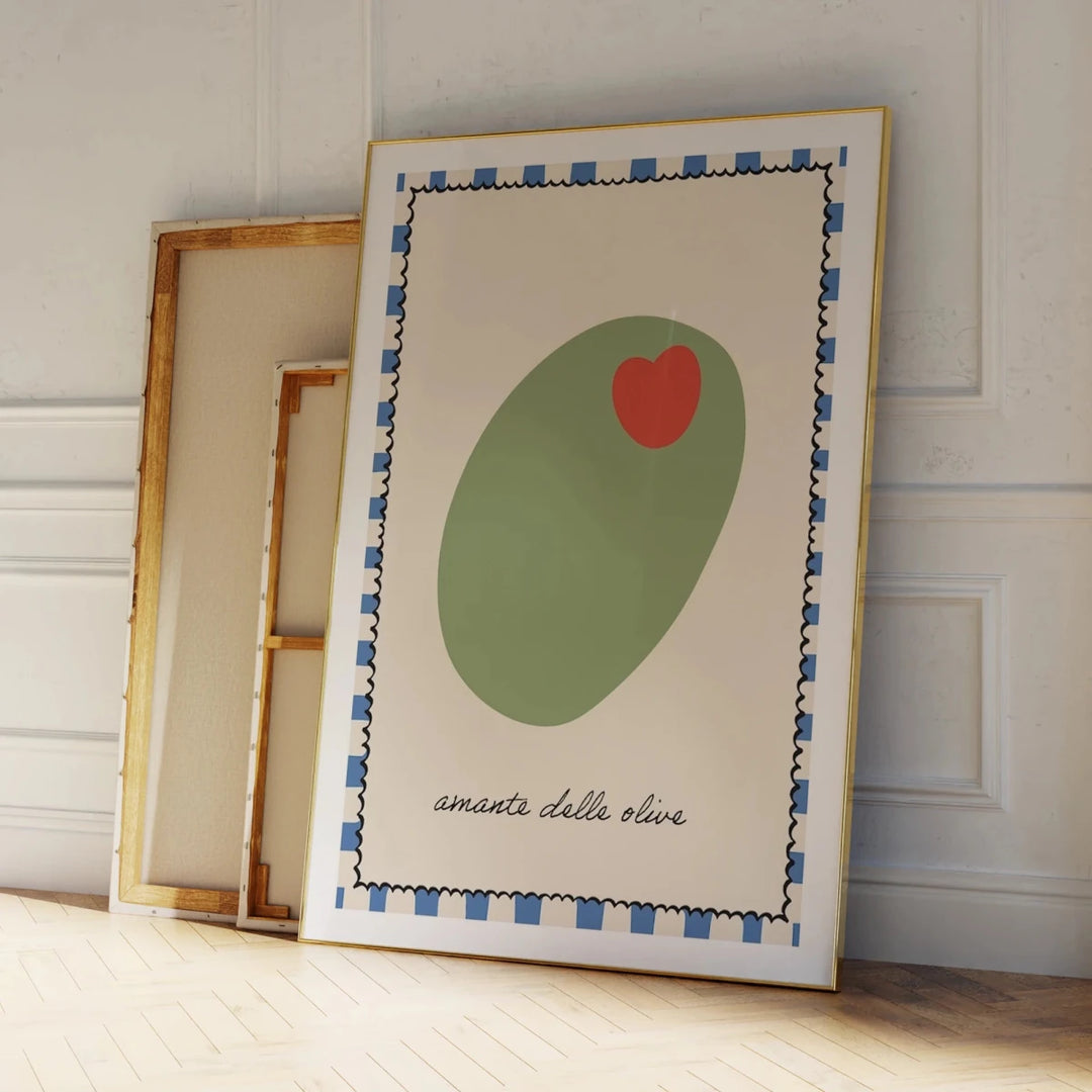 Poster Azitona Italiana - Popbox Home Design