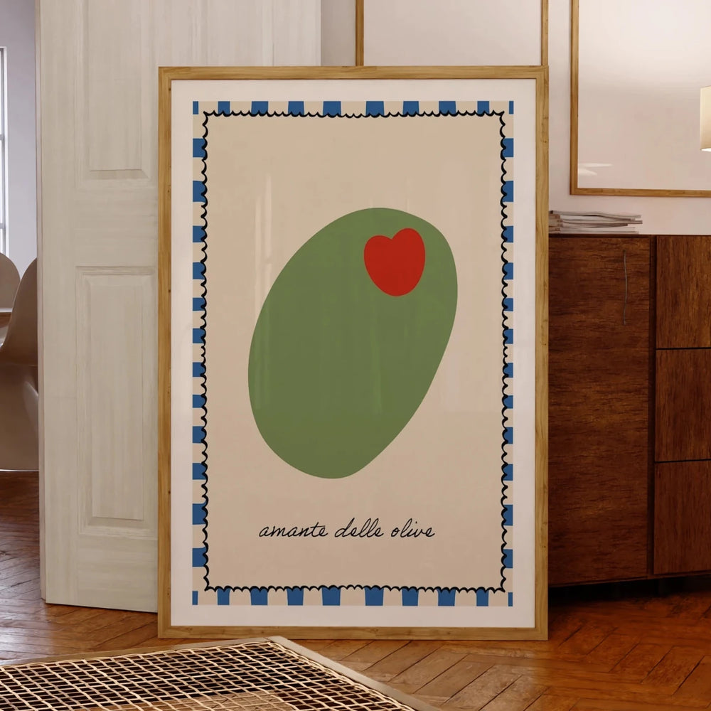 Poster Azitona Italiana - Popbox Home Design