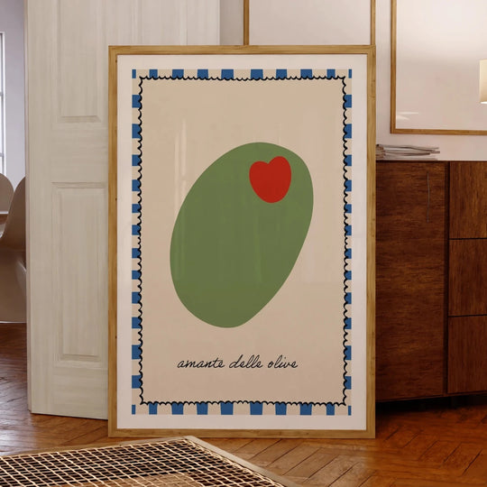Poster Azitona Italiana - Popbox Home Design