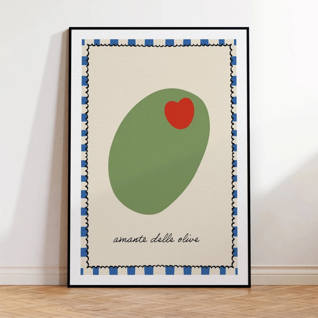 Poster Azitona Italiana - Popbox Home Design