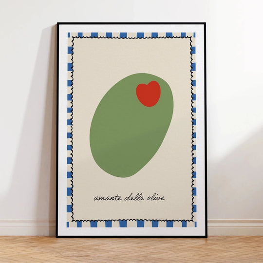 Poster Azitona Italiana - Popbox Home Design