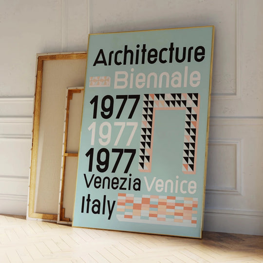 Poster Biennale 1977 - Popbox Home Design