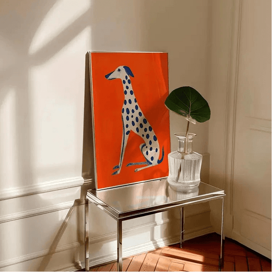 Poster Dalmata Dog Art - Popbox Home Design