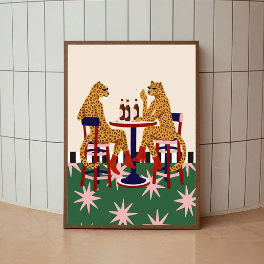 Poster Dona Onça - Popbox Home Design