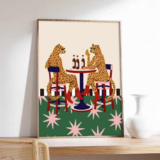 Poster Dona Onça - Popbox Home Design