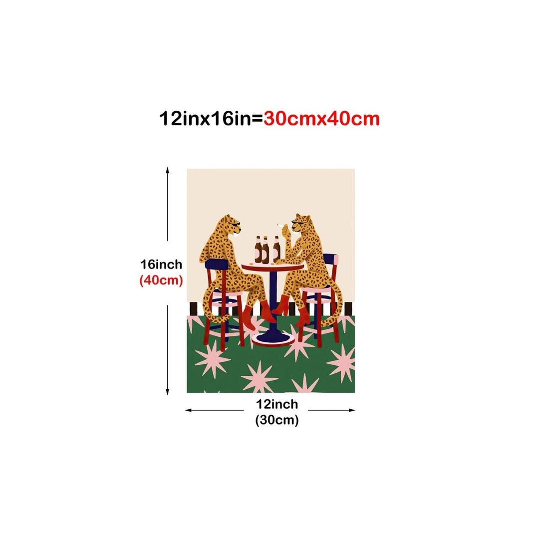 Poster Dona Onça - Popbox Home Design